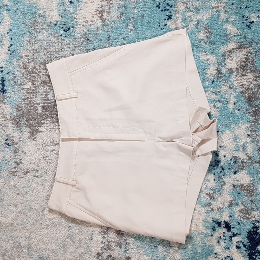 High Rise Twill Dress Short